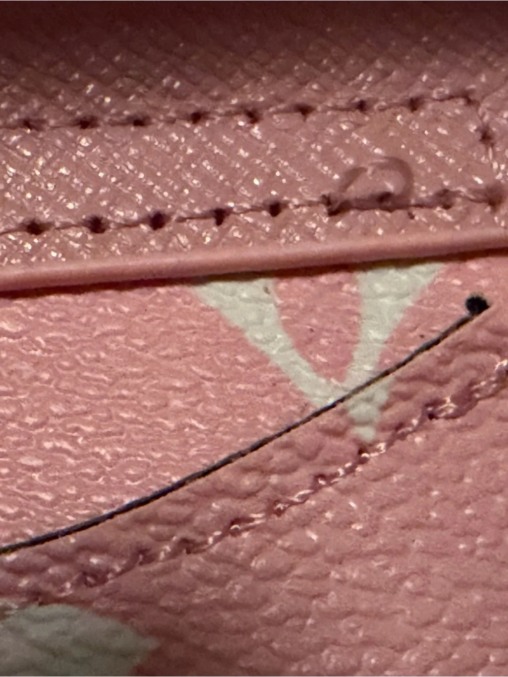 Pink or Brown Card Holder Pouch